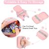 imageToddler Harness Leash  Anti Lost Wrist Link Accmor Kids Harnesses Children Leashes for Girls Cute Deer Baby Walking Holder AntiLost Bracelet Strap Tether for Outdoor Keep Kids Close PinkBaby PinkDeer