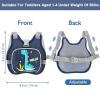 imageToddler Harness Leash  Anti Lost Wrist Link Accmor Kids Harnesses Children Leashes for Girls Cute Deer Baby Walking Holder AntiLost Bracelet Strap Tether for Outdoor Keep Kids Close PinkNavy Blue