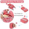 imageToddler Harness Leash  Anti Lost Wrist Link Accmor Kids Harnesses Children Leashes for Girls Cute Deer Baby Walking Holder AntiLost Bracelet Strap Tether for Outdoor Keep Kids Close PinkPinkDeer