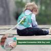 imageToddler Harness Leash  Anti Lost Wrist Link Accmor Kids Harnesses Children Leashes for Girls Cute Deer Baby Walking Holder AntiLost Bracelet Strap Tether for Outdoor Keep Kids Close PinkTealCool Tyrannosaurus Rex