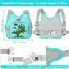imageToddler Harness Leash  Anti Lost Wrist Link Accmor Kids Harnesses Children Leashes for Girls Cute Deer Baby Walking Holder AntiLost Bracelet Strap Tether for Outdoor Keep Kids Close PinkTealCool Tyrannosaurus Rex