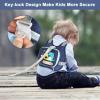 imageToddler Harness Leash  Anti Lost Wrist Link Accmor Kids Harnesses Children Leashes for Girls Cute Deer Baby Walking Holder AntiLost Bracelet Strap Tether for Outdoor Keep Kids Close PinkNavy BlueCrane Dinosaur