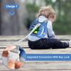 imageToddler Harness Leash  Anti Lost Wrist Link Accmor Kids Harnesses Children Leashes for Girls Cute Deer Baby Walking Holder AntiLost Bracelet Strap Tether for Outdoor Keep Kids Close PinkBlueTyrannosaurus Rex