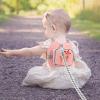 imageToddler Harness Leash  Anti Lost Wrist Link Accmor Kids Harnesses Children Leashes for Girls Cute Deer Baby Walking Holder AntiLost Bracelet Strap Tether for Outdoor Keep Kids Close PinkBaby PinkDeer
