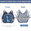 imageToddler Harness Leash  Anti Lost Wrist Link Accmor Kids Harnesses Children Leashes for Girls Cute Deer Baby Walking Holder AntiLost Bracelet Strap Tether for Outdoor Keep Kids Close PinkNavy BlueBrachiosaurus