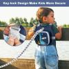 imageToddler Harness Leash  Anti Lost Wrist Link Accmor Kids Harnesses Children Leashes for Girls Cute Deer Baby Walking Holder AntiLost Bracelet Strap Tether for Outdoor Keep Kids Close PinkNavy Blue