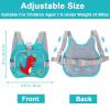 imageToddler Harness Leash  Anti Lost Wrist Link Accmor Kids Harnesses Children Leashes for Girls Cute Deer Baby Walking Holder AntiLost Bracelet Strap Tether for Outdoor Keep Kids Close PinkLake BlueDinosaur