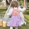 imageToddler Harness Leash  Anti Lost Wrist Link Accmor Kids Harnesses Children Leashes for Girls Cute Deer Baby Walking Holder AntiLost Bracelet Strap Tether for Outdoor Keep Kids Close PinkBaby PinkDeer
