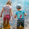 imageToddler Harness Leash  Anti Lost Wrist Link Accmor Kids Harnesses Children Leashes for Girls Cute Deer Baby Walking Holder AntiLost Bracelet Strap Tether for Outdoor Keep Kids Close PinkLake BlueDinosaur