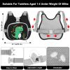 imageToddler Harness Leash  Anti Lost Wrist Link Accmor Kids Harnesses Children Leashes for Girls Cute Deer Baby Walking Holder AntiLost Bracelet Strap Tether for Outdoor Keep Kids Close PinkBlackCute Tyrannosaurus Rex