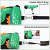 imageToddler Harness Leash with Anti Lost Wrist Link Accmor Cute Dinosaur Kids Harness Children Leash for Outdoor Travel Adorable Baby Anti Lost Leash Walking Wristband Assistant Strap Keep Babies CloseBlackGreen Spotted Brachiosaurus  Black Link