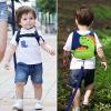 imageToddler Harness Leash with Anti Lost Wrist Link Accmor Cute Dinosaur Kids Harness Children Leash for Outdoor Travel Adorable Baby Anti Lost Leash Walking Wristband Assistant Strap Keep Babies CloseBlueLight Green Spotted Brachiosaurus  Blue Link