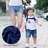 imageToddler Harness Leash with Anti Lost Wrist Link Accmor Cute Dinosaur Kids Harness Children Leash for Outdoor Travel Adorable Baby Anti Lost Leash Walking Wristband Assistant Strap Keep Babies CloseBlueGreen Spotted Brachiosaurus  Blue Link