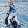 imageToddler Harness Leash with Anti Lost Wrist Link Accmor Cute Dinosaur Kids Harness Children Leash for Outdoor Travel Adorable Baby Anti Lost Leash Walking Wristband Assistant Strap Keep Babies CloseBlackBlue Spotted Brachiosaurus  Blue Link
