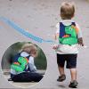 imageToddler Harness Leash with Anti Lost Wrist Link Accmor Cute Dinosaur Kids Harness Children Leash for Outdoor Travel Adorable Baby Anti Lost Leash Walking Wristband Assistant Strap Keep Babies CloseBlueGreen Spotted Brachiosaurus  Blue Link