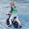 imageToddler Harness Leash with Anti Lost Wrist Link Accmor Cute Dinosaur Kids Harness Children Leash for Outdoor Travel Adorable Baby Anti Lost Leash Walking Wristband Assistant Strap Keep Babies CloseBlueGreen Spotted Brachiosaurus  Blue Link