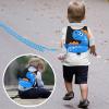 imageToddler Harness Leash with Anti Lost Wrist Link Accmor Cute Dinosaur Kids Harness Children Leash for Outdoor Travel Adorable Baby Anti Lost Leash Walking Wristband Assistant Strap Keep Babies CloseBlackBlue Spotted Brachiosaurus  Blue Link