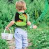imageToddler Harness Leash with Anti Lost Wrist Link Accmor Cute Dinosaur Kids Harness Children Leash for Outdoor Travel Adorable Baby Anti Lost Leash Walking Wristband Assistant Strap Keep Babies CloseBlackLight Green Spotted Brachiosaurus  Green Link