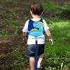 imageToddler Harness Leash with Anti Lost Wrist Link Accmor Cute Dinosaur Kids Harness Children Leash for Outdoor Travel Adorable Baby Anti Lost Leash Walking Wristband Assistant Strap Keep Babies CloseBlueBlue Spotted Brachiosaurus  Blue Link