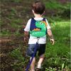 imageToddler Harness Leash with Anti Lost Wrist Link Accmor Cute Dinosaur Kids Harness Children Leash for Outdoor Travel Adorable Baby Anti Lost Leash Walking Wristband Assistant Strap Keep Babies CloseBlueGreen Spotted Brachiosaurus  Blue Link