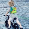 imageToddler Harness Leash with Anti Lost Wrist Link Accmor Cute Dinosaur Kids Harness Children Leash for Outdoor Travel Adorable Baby Anti Lost Leash Walking Wristband Assistant Strap Keep Babies CloseAquamarineLight Green Spotted Brachiosaurus  Green Link