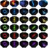 imageAccmor 144pcs Standard Dart Flights Set Dart Flights for Steel Tip DartsSoft Plastic Tip Darts Dart Replacement Flights AccessoriesDart Flights Set A90pc