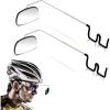 imageAccmor 2pcs Bike Eyeglass Mirror 360 Degree Adjustable Bicycle Cycling Rear View Wide Angle Mirror Riding Accessories2