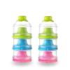 imageAccmor Baby Formula Dispenser NonSpill Stackable Formula Dispenser On The Go Baby ampamp Kids Snack Containers Formula Container for Travel BPA Free2 pack