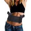 imageAccmor Belly Band Holster for Concealed Carry Elastic Breathable Waistband Gun Holster for Women Men Right and Left Hand Draw
