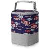 imageAccmor Breastmilk Cooler Bag Baby Bottle Cooler Bags Insulated Tote Bags On The Go Fits 4 Large 8oz Bottles for Nursing Mom Daycare TravelFish