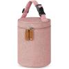 imageAccmor Breastmilk Cooler Bag Insulated Baby Bottle Cooler Tote Bags for Nursing Mom DaycarePink