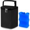 Fits 4 Bottles Up to 8 Ounce