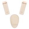 imageAccmor Car Seat Straps Shoulder Pads Suit for Baby Kids Car Seat Strap Covers Hip SupportCar Seat Strap Pads Soft Seat Belt Covers for All Car Seats Pushchair StrollerChampagne Gold