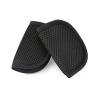 imageAccmor Car Seat Straps Shoulder Pads for Baby Kids Soft Car Seat Strap Covers Seat Belt Covers for Car Seats Pushchair StrollerBlack