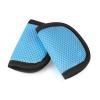 imageAccmor Car Seat Straps Shoulder Pads for Baby Kids Soft Car Seat Strap Covers Seat Belt Covers for Car Seats Pushchair StrollerBlue