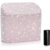 Light Pink/White Rhinestone