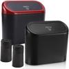 Black  Black/Red Lid