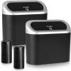 Black/Silver Lid  Black/Silver Lid
