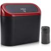 Black/Red Lid