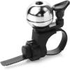 imageAccmor Classic Bike Bell Adjustable Bicycle Bell Fits Any Bike Handlebar Universal Bike Bell Loud Crisp Clear Sound Bike Bell for Adults Kids Bikesilver