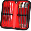 imageAccmor Gun Cleaning Tools Kit Including Gun Cleaning Pick ampamp Gun Cleaning Brush Gun Cleaner SetSet F