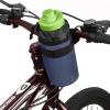 imageAccmor Insulated Bike Water Bottle Holders  Keeps Bottle Cool or Warm Universal Fit for Kids Mountain Cruiser Road Bikes  Blackblue