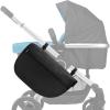 imageAccmor Insulated Side Sling Stroller Saddle Bag Organizer Universal Stroller Organizer Stroller Bag Caddy Organizer