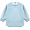 imageAccmor Long Sleeve Baby Bib Full Sleeve Bib Baby Toddler Waterproof Sleeved Bibs Smock Machine WashableBlue