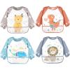 4pcs-brown Bear/Red Dinosaur/ Blue Whale/Gray Lion