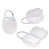 imageAccmor Pacifier Case Pacifier Holder Case with Handle BPA Free Universal Pacifier Container Box for Travel Transparent 2 Pack3pc