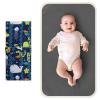 imageAccmor Portable Diaper Changing Pad Waterproof Foldable Baby Changing Mat for Travel Baby Essentials Shower Registry GiftsOcean