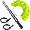 Green Mandrel  Black Guage  Black Blet  Black Blet