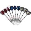 imageAccmor Steel Tip Darts Professional Darts with Aluminum ShaftsStainless Steel Dart Tips and Barrels 24 Grams Metal Darts 9 Packs
