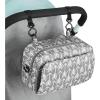 imageAccmor Stroller Organizer Universal Stroller Organizer with Insulated Cup Holder Pocket Dual Purpose Large Capacity Stroller Bag Caddy Stroller Accessories Fits for Uppababy Doona Nuna StrollersArrow